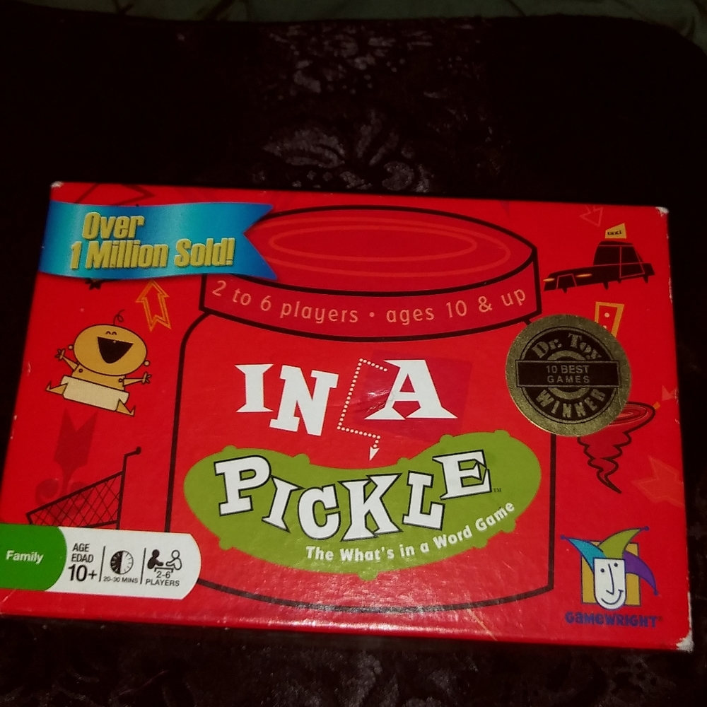 GameWright In A Pickle Game - Picture 1 of 3
